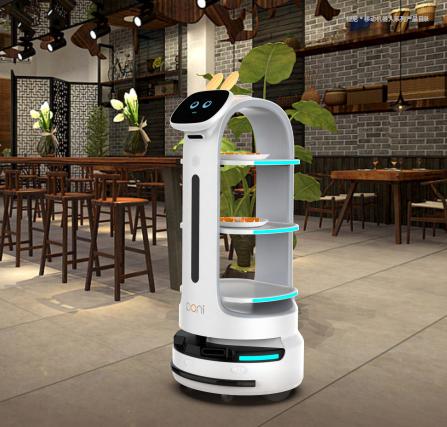 杜尼DONI 駛向未來的無人駕駛移動機(jī)器人